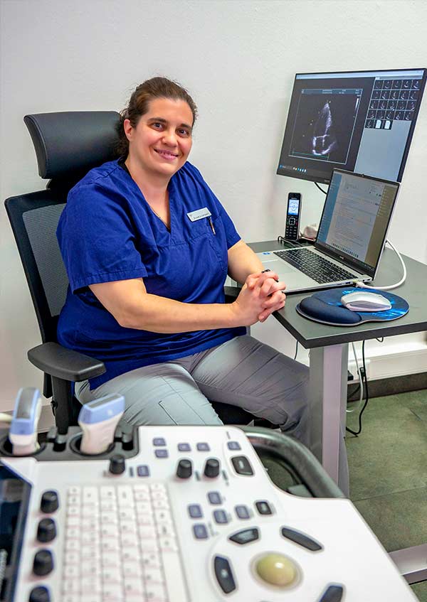 Dr. Gerhard Toffoletti am Herz-Echo